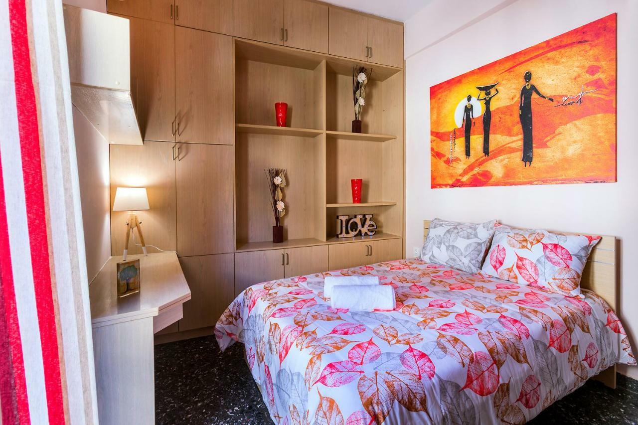 Minotavros Cozy Apartment In Heraklion Extérieur photo